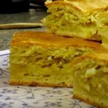 Тесто на пирог с капустой - пошаговые рецепты приготовления в домашних условиях с фото