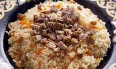 Узбекская и восточная кухня: блюда в меню ресторана Сандык