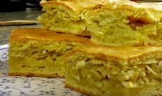 Тесто на пирог с капустой - пошаговые рецепты приготовления в домашних условиях с фото