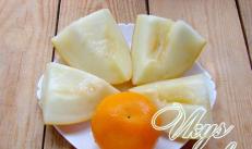 Заготовка варенья из дыни с апельсинами на зиму — рецепты с фото Джем из дыни с апельсином