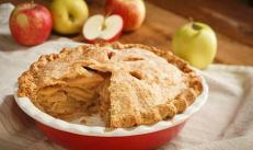 Американский яблочный пирог Классический американский яблочный пай
